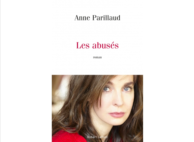 Actor Anne Parillaud presents her debut novel, "Les Abusés"