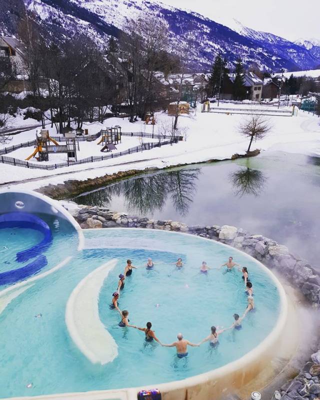 Les Grands Bains du Monêtier