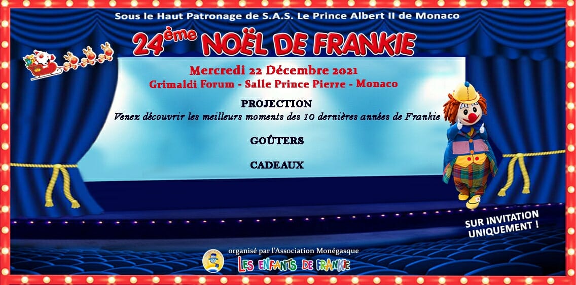 24th edition of the «Christmas of Frankie»