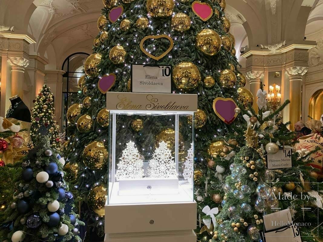 29 trees auctioned off at a charity auction in Monaco