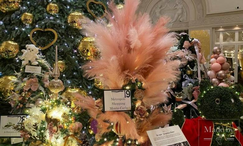 29 trees auctioned off at a charity auction in Monaco