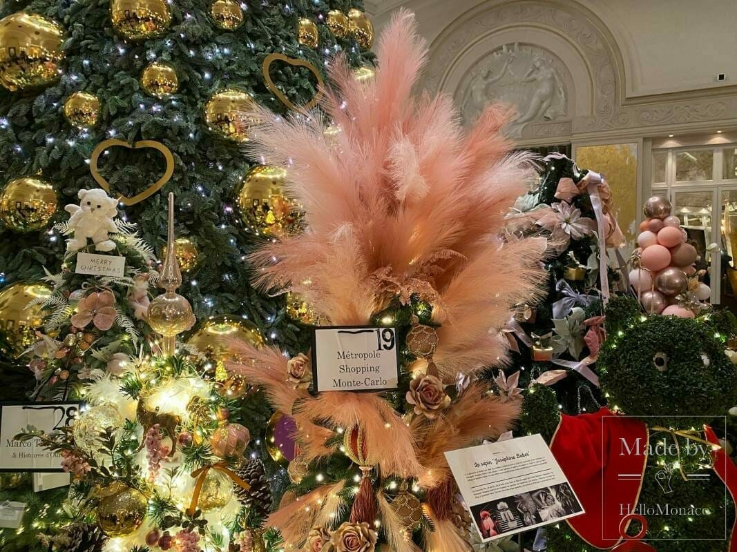 29 trees auctioned off at a charity auction in Monaco