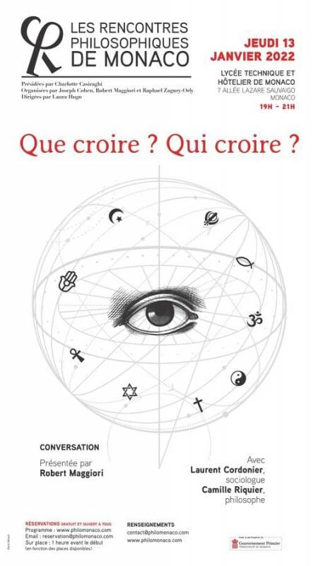 Les Rencontres Philosophiques de Monaco