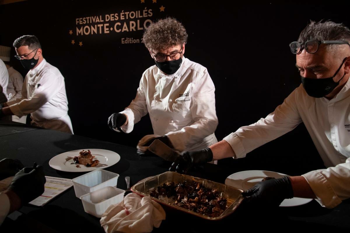 "Festival des Etoilés Monte-Carlo"