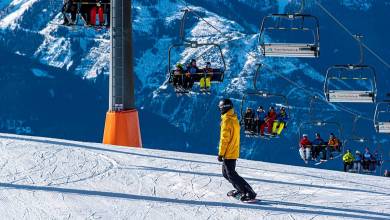 Top 7 French ski resorts around Monaco