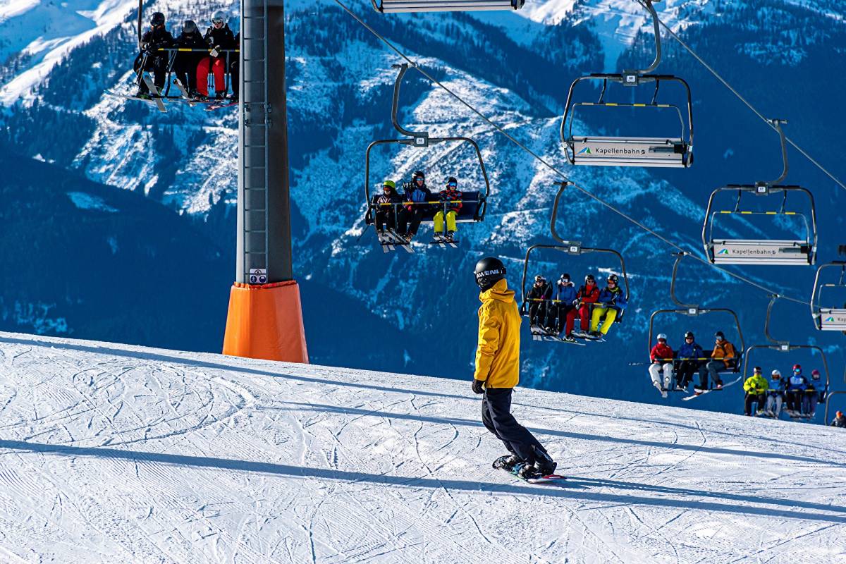 Top 7 French ski resorts around Monaco