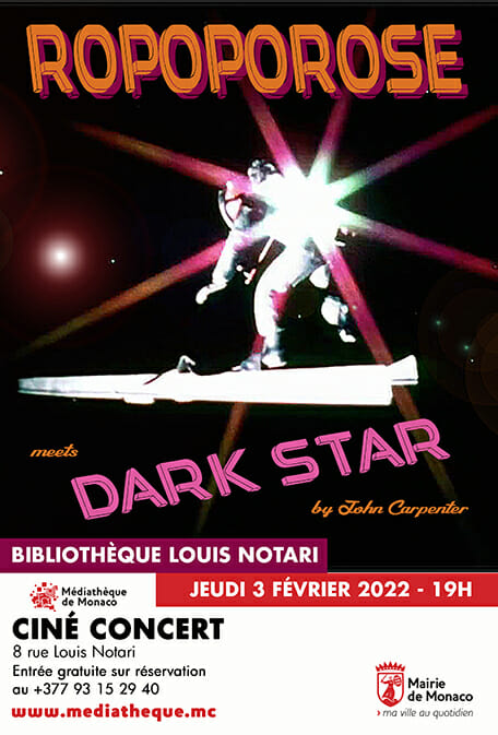 Cine-Concert: Ropoporose meets Dark Star