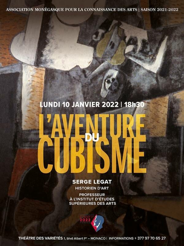 lecture on the topic "The Adventure of Cubism" by Serge Legat