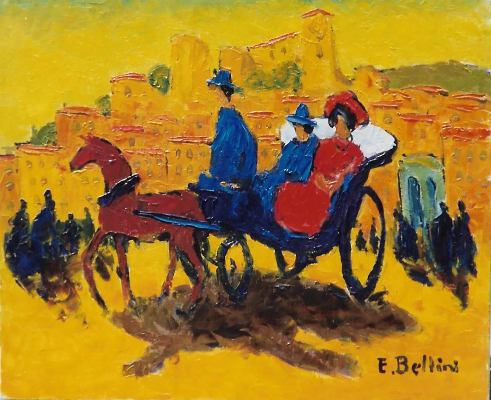 The Belle Époque Magic of Monaco’s Emmanuel Bellini