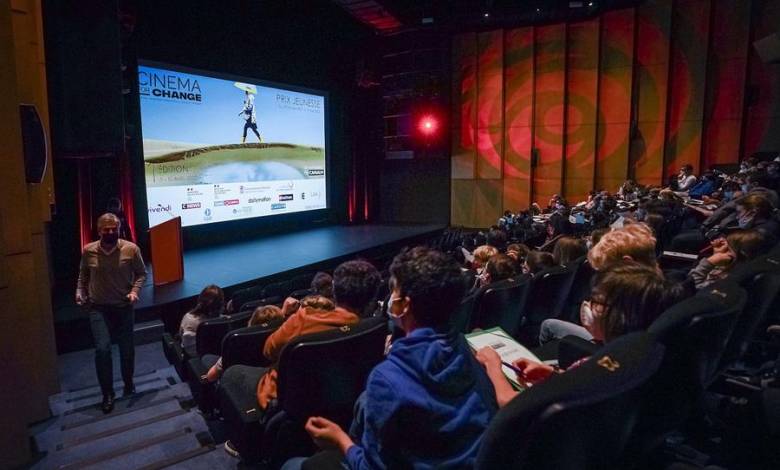 Cinema for Change Festival More than 4,000 pupils and students help to choose winners