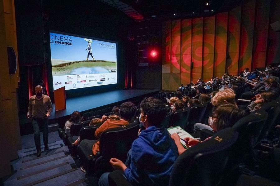 Cinema for Change Festival More than 4,000 pupils and students help to choose winners