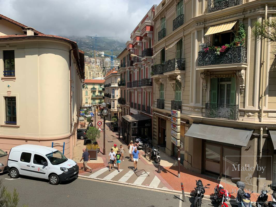 Monaco city view