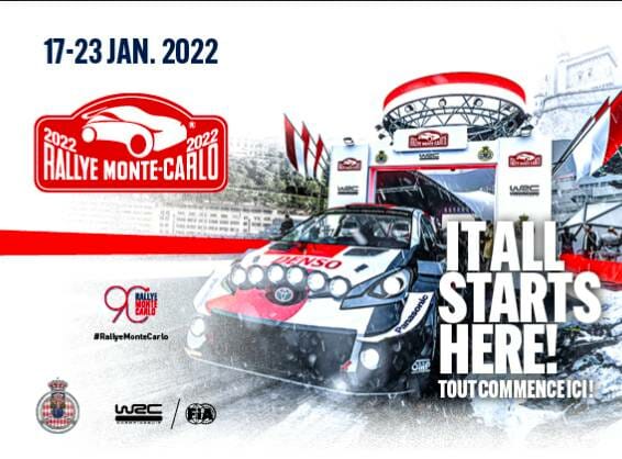 90th Monte-Carlo Rally