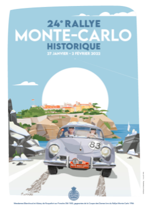 24th Rallye Monte-Carlo Historique