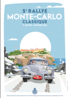 5th Rallye Monte-Carlo Classique