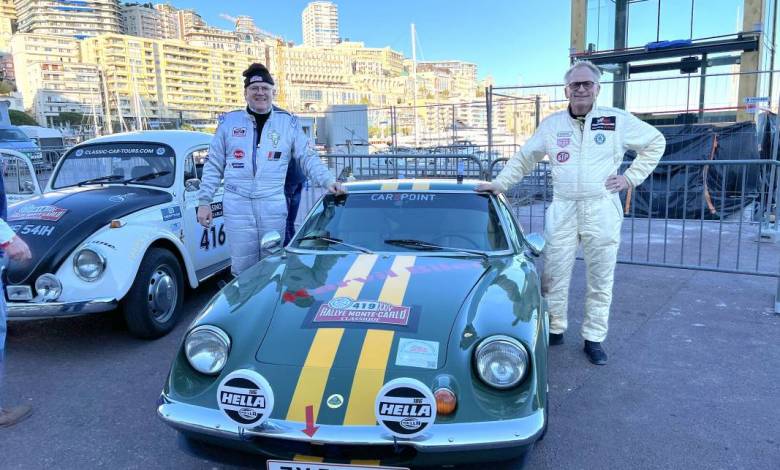 5th Monte-Carlo Classic Rally