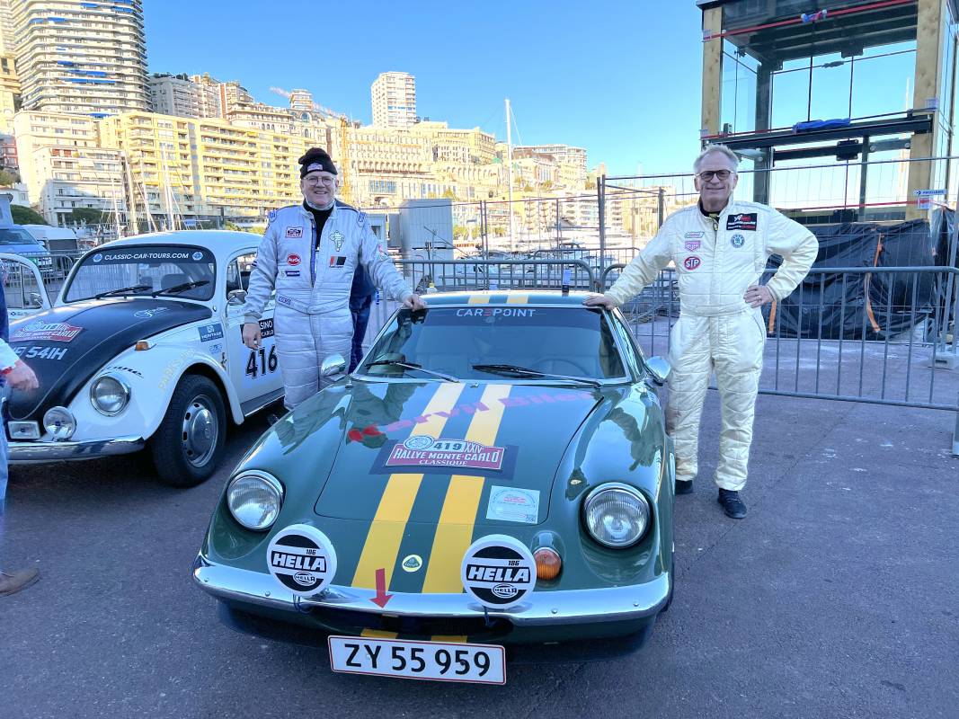 5th Monte-Carlo Classic Rally