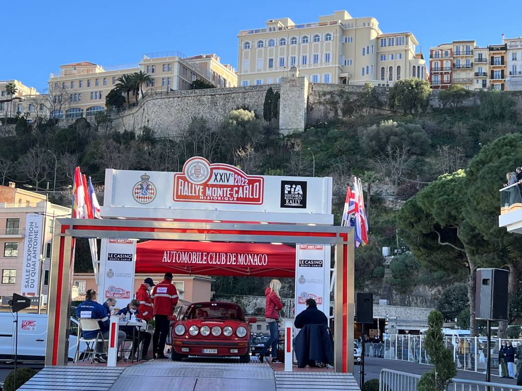 24th Monte-Carlo Historic Rally