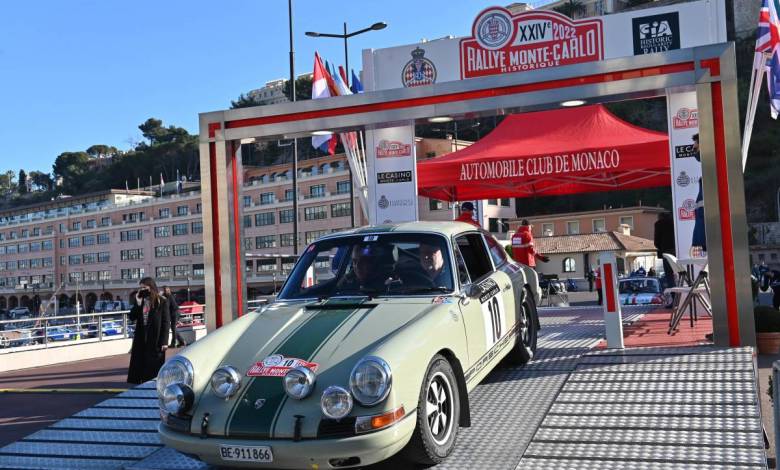 24th Monte-Carlo Historic Rally