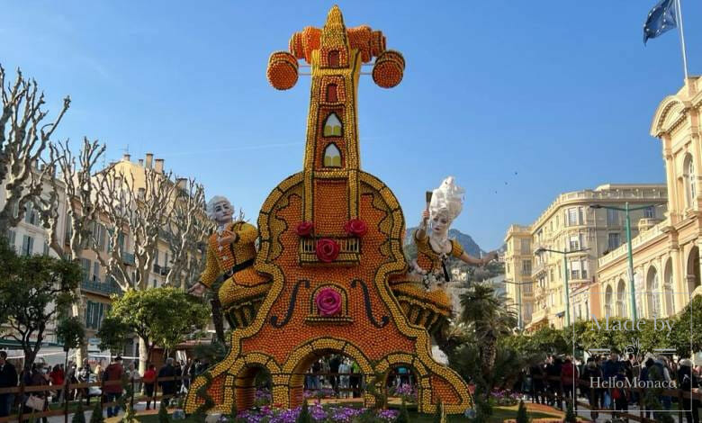 Menton Lemon Festival