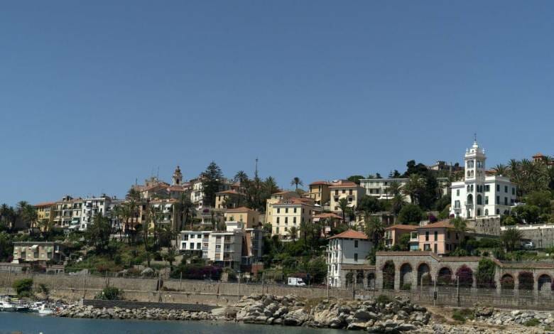 Bordighera, Italian town beloved by royalty and Charles Garnier