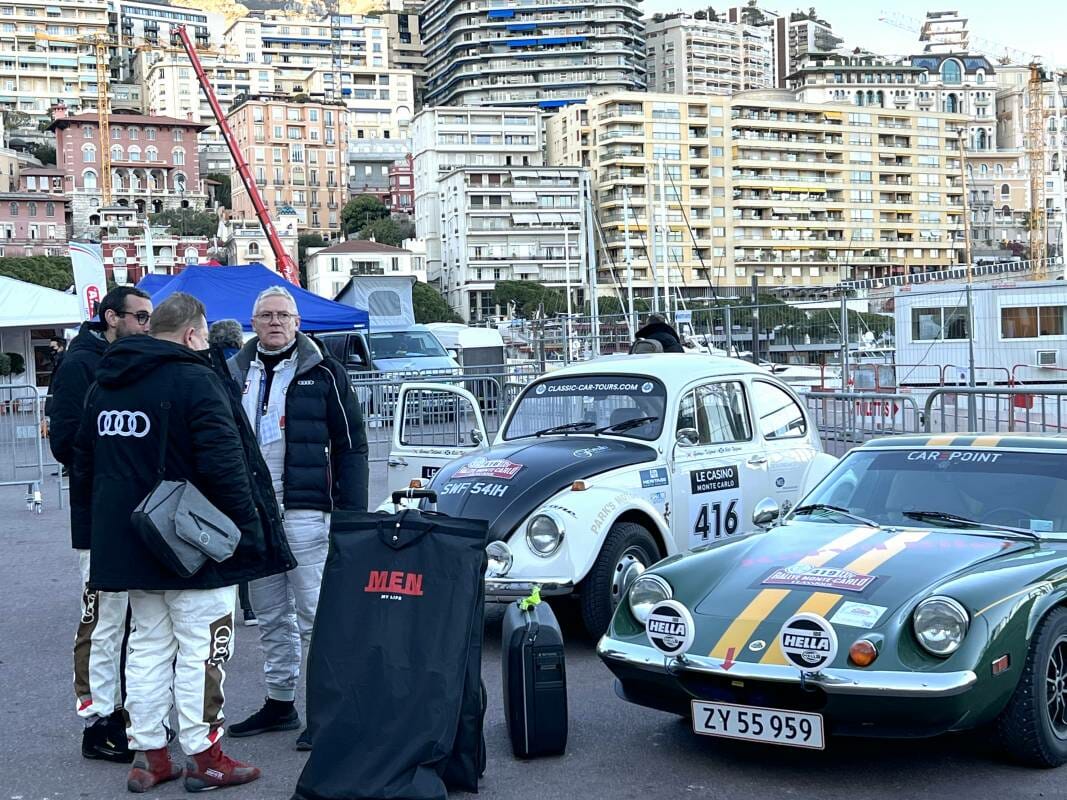 5th Monte-Carlo Classic Rally