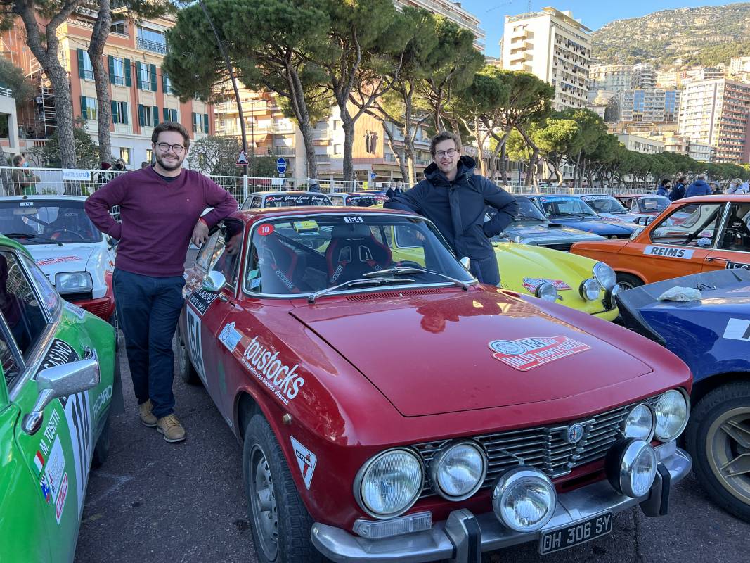 24th Monte-Carlo Historic Rally