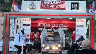 5th Monte-Carlo Classic Rally