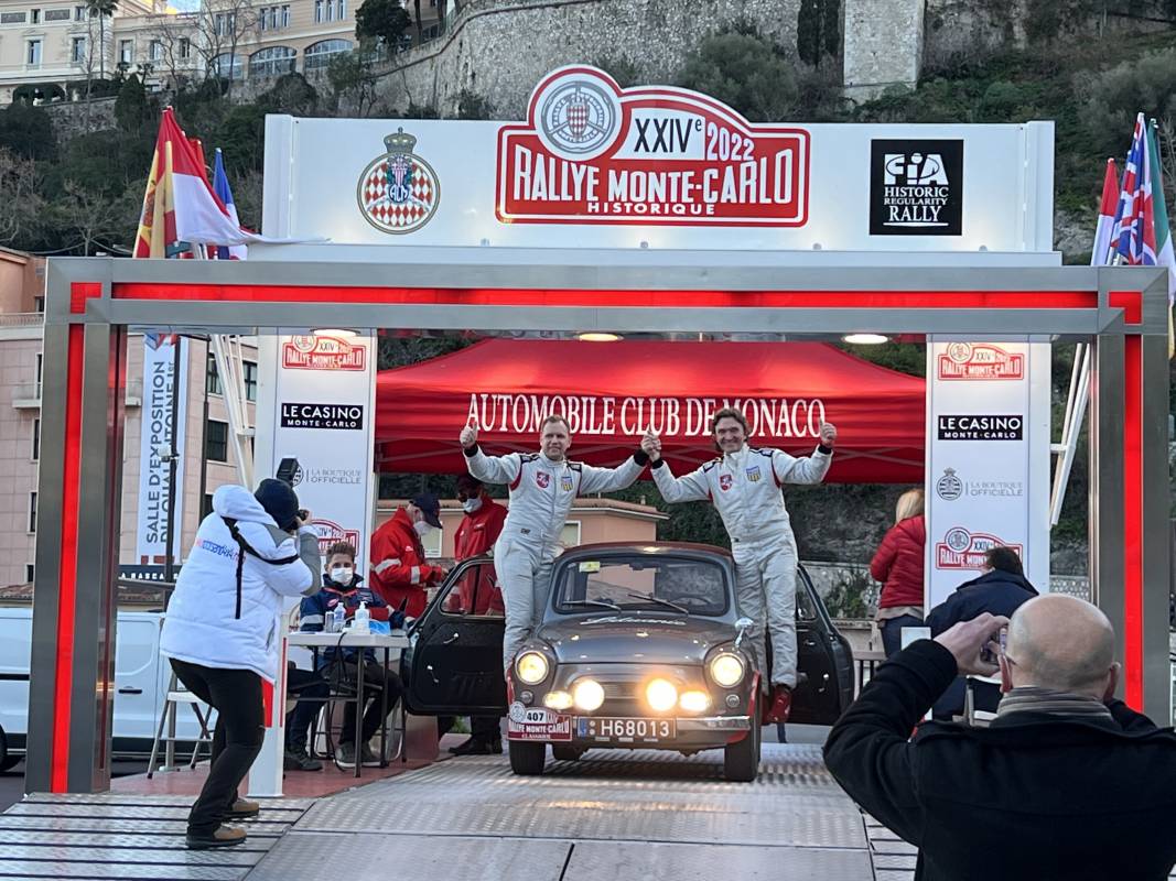 5th Monte-Carlo Classic Rally