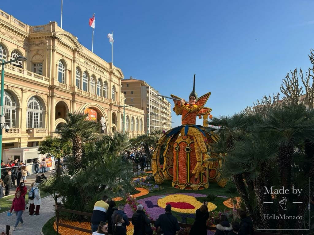 Menton Lemon Festival