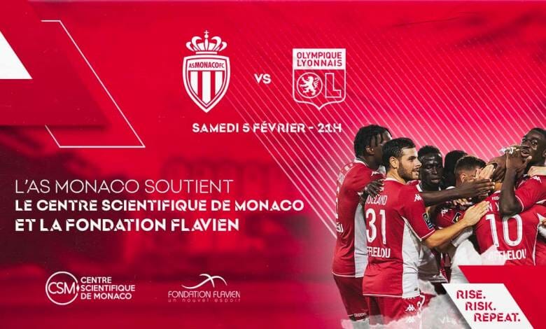 AS Monaco supports the Monaco Scientific Center and the Flavien Foundation