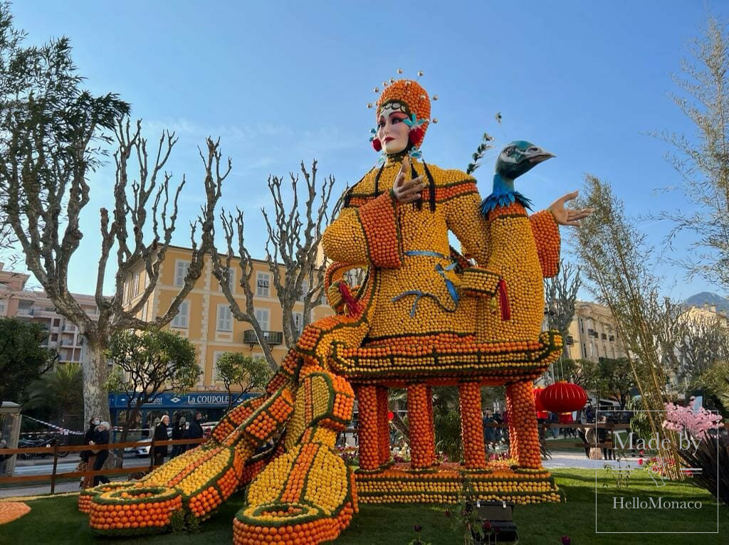 Menton Lemon Festival