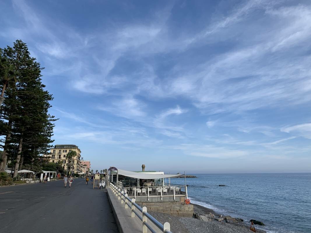 Bordighera, Italian town beloved by royalty and Charles Garnier