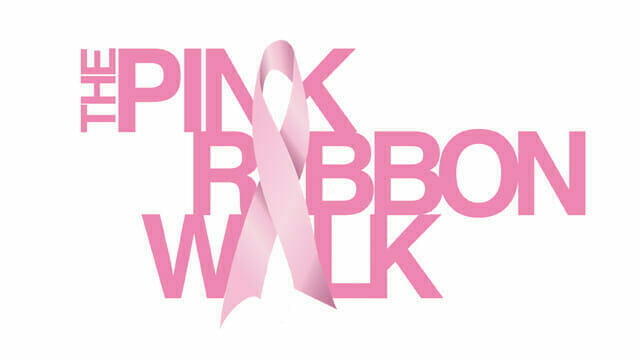 "The Pink Ribbon" Charity walk