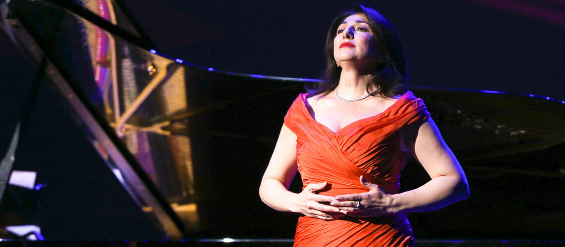 Monte-Carlo Spring Arts Festival: Concert with Karine Babajanyan, soprano, and Vardan Mamikonian, piano