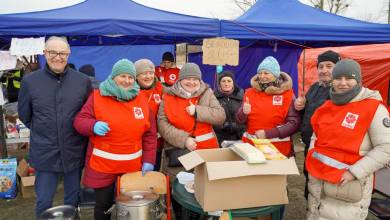 Caritas Monaco supported refugees from Ukraine with a charity campaign
