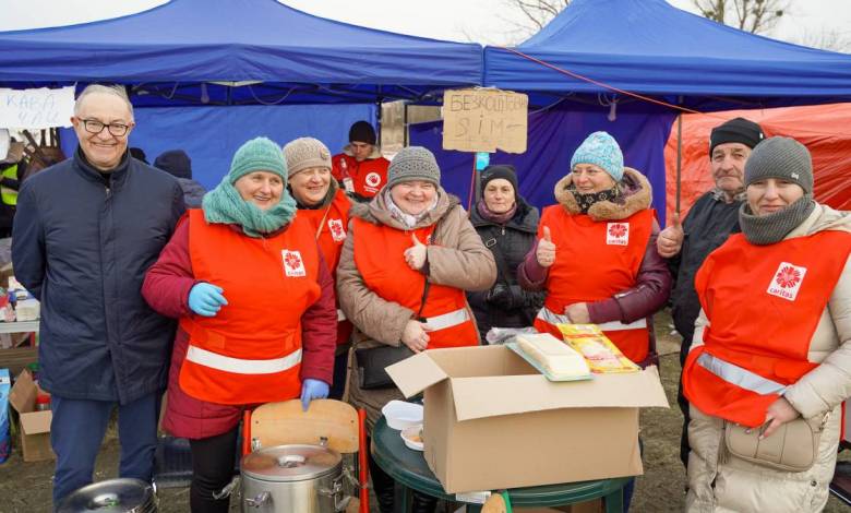 Caritas Monaco supported refugees from Ukraine with a charity campaign