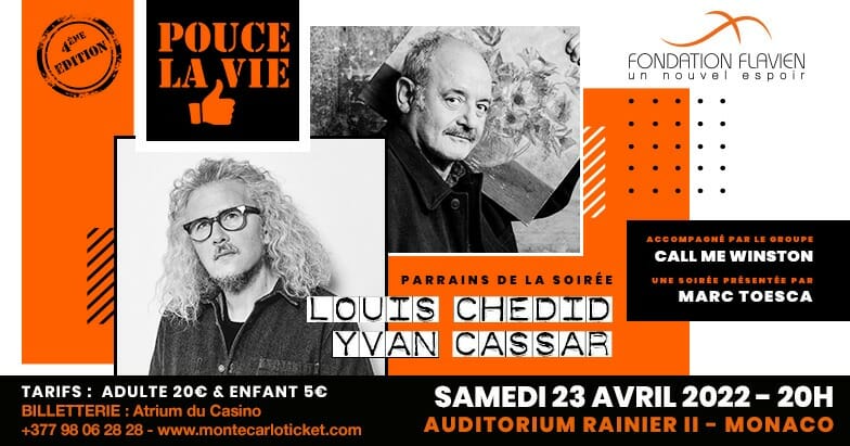 "POUCE LA VIE #4" - Special concert