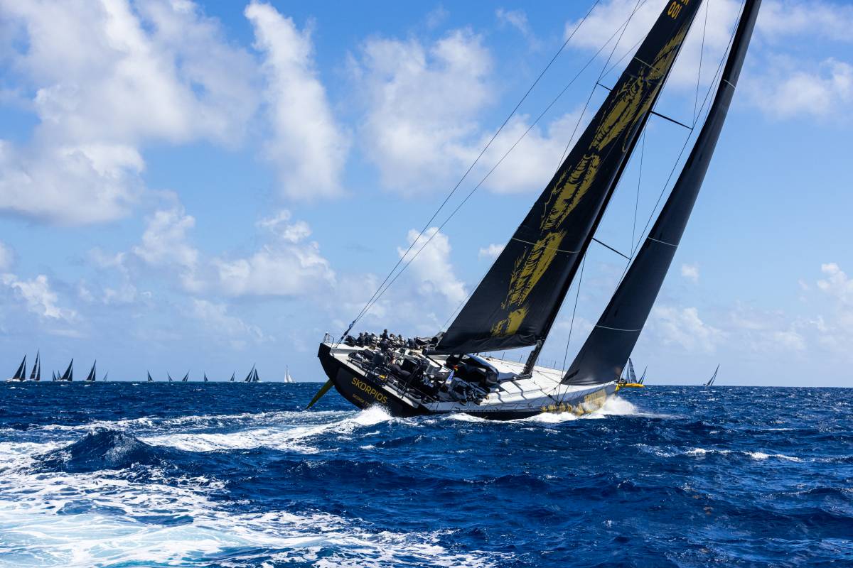 A Thrilling Win for Skorpios in the RORC Caribbean 600