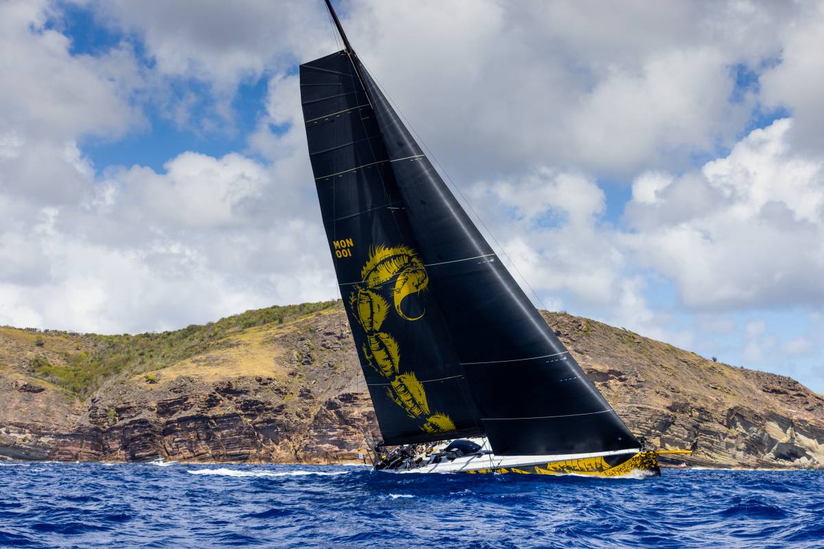 A Thrilling Win for Skorpios in the RORC Caribbean 600