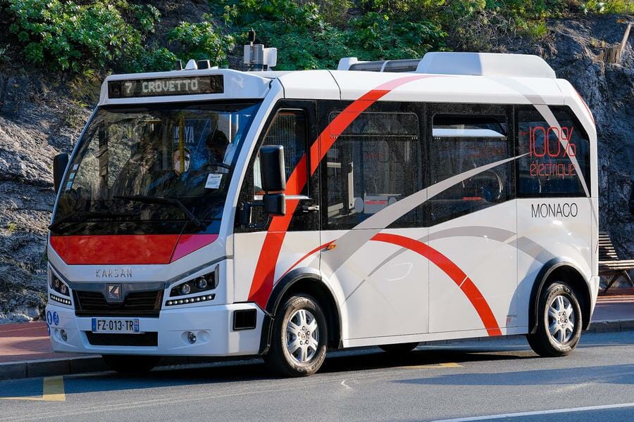 Monaco buses: service to Plati district