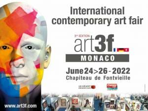 art3F International Contemporary Art Fair Monaco