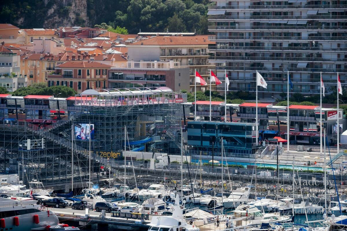 Monaco Grand Prix Prince Albert II Inaugurates Garage 1 Monaco Grand Prix Prince Albert II Inaugurates Garage 1
