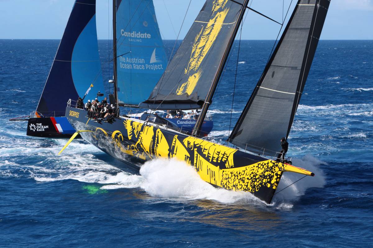 A Thrilling Win for Skorpios in the RORC Caribbean 600