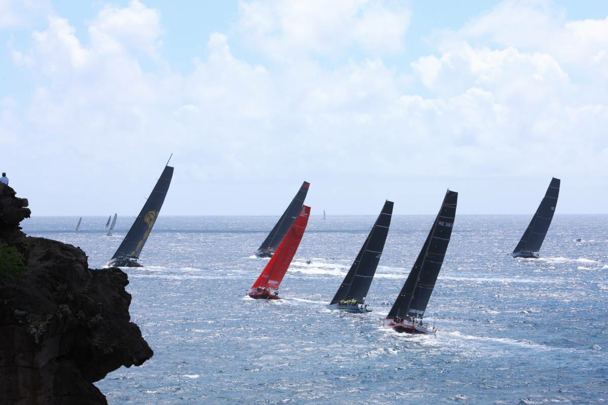 A Thrilling Win for Skorpios in the RORC Caribbean 600