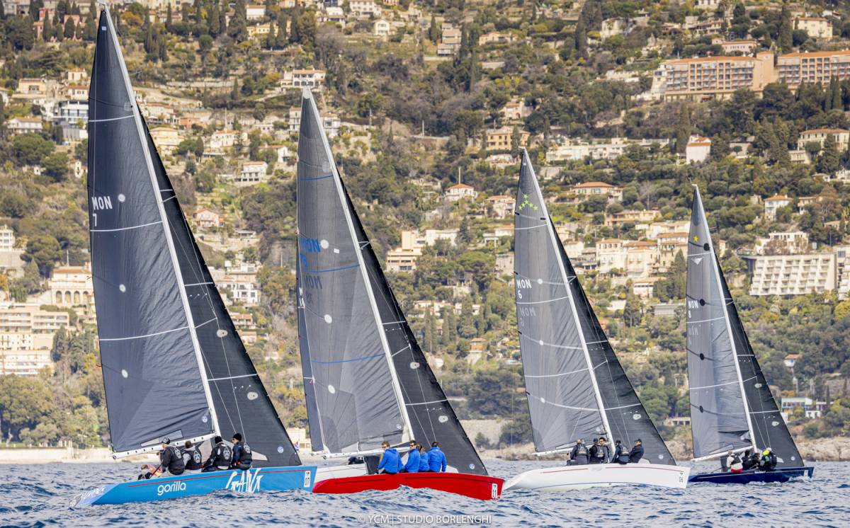 38e Primo Cup – Trophée Credit Suisse - Monaco Sportsboat Winter Series