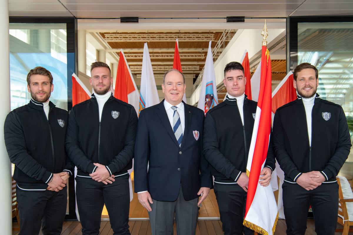 Monaco’s Athletes honoured by Olympic Committee