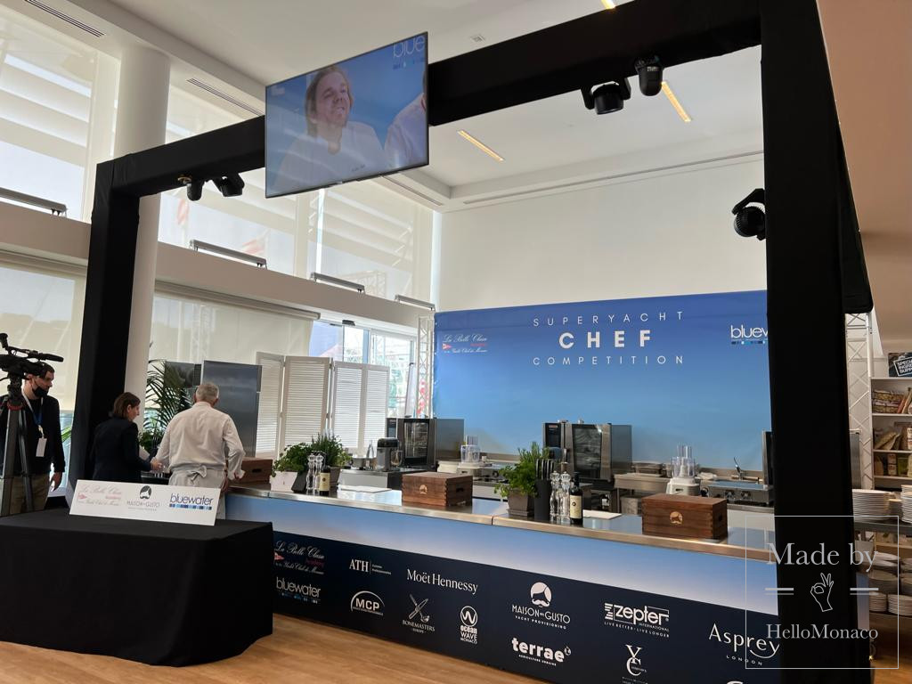 Superyacht Chef Competition