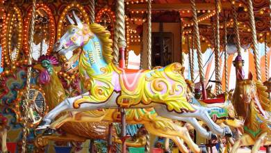 Jacques and Gabriella go to the Circus with Princess Stephanie and other princely news
