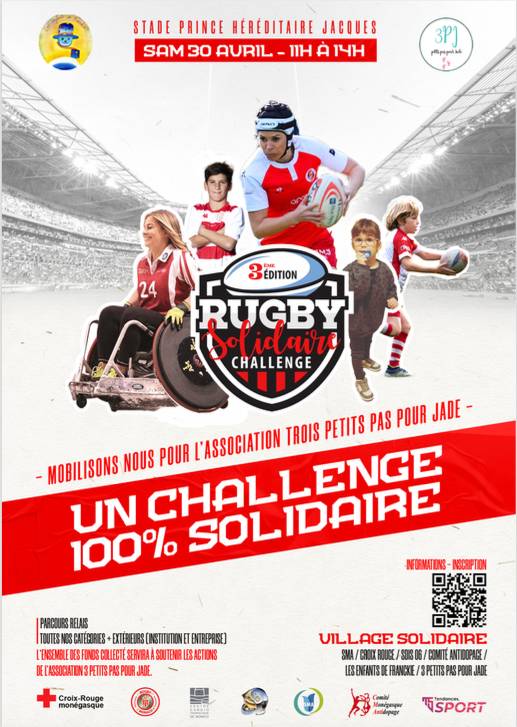 The 3rd edition of the Solidarity Rugby Challenge